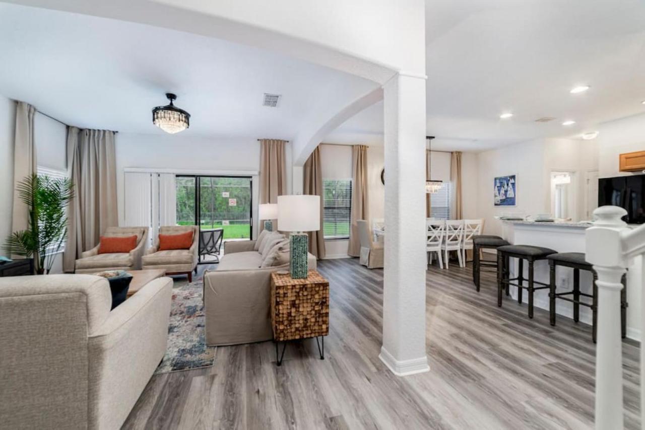 Romantic Forest View Villa W Pool Near Disney キシミー エクステリア 写真