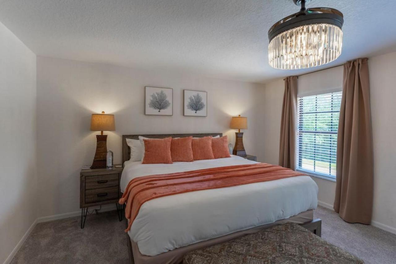 Romantic Forest View Villa W Pool Near Disney キシミー エクステリア 写真