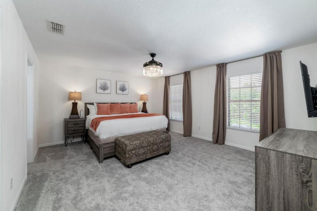 Romantic Forest View Villa W Pool Near Disney キシミー エクステリア 写真