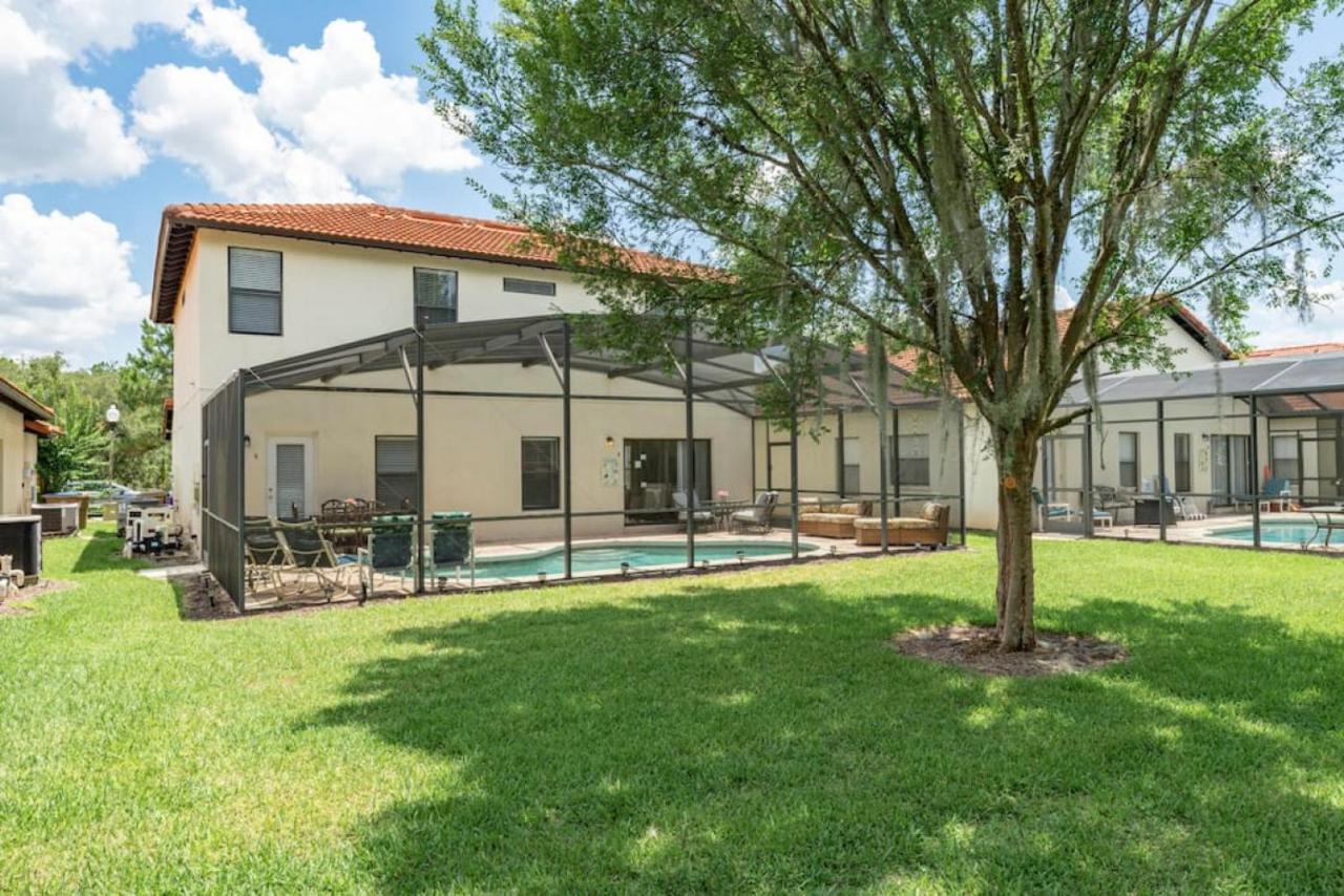 Romantic Forest View Villa W Pool Near Disney キシミー エクステリア 写真
