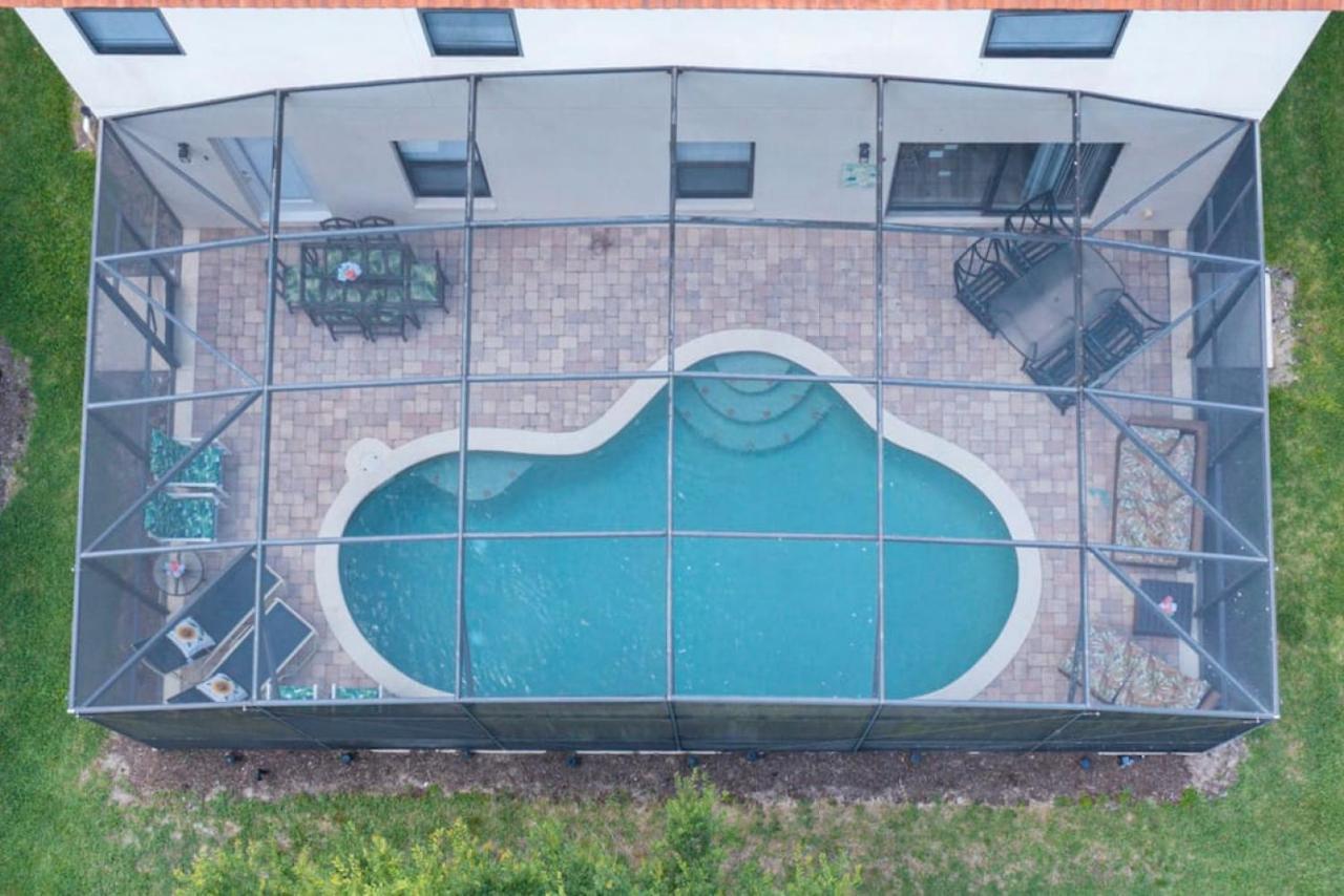 Romantic Forest View Villa W Pool Near Disney キシミー エクステリア 写真