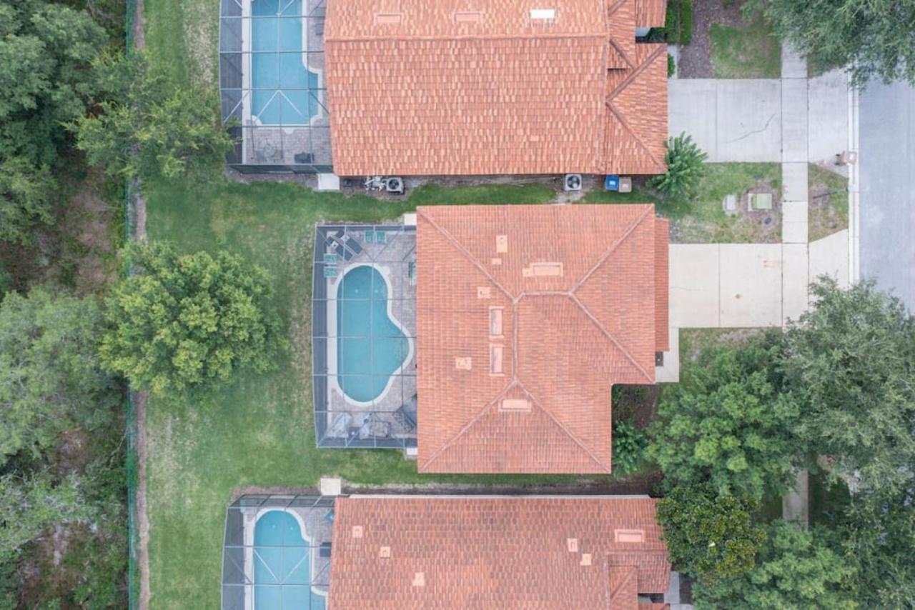 Romantic Forest View Villa W Pool Near Disney キシミー エクステリア 写真