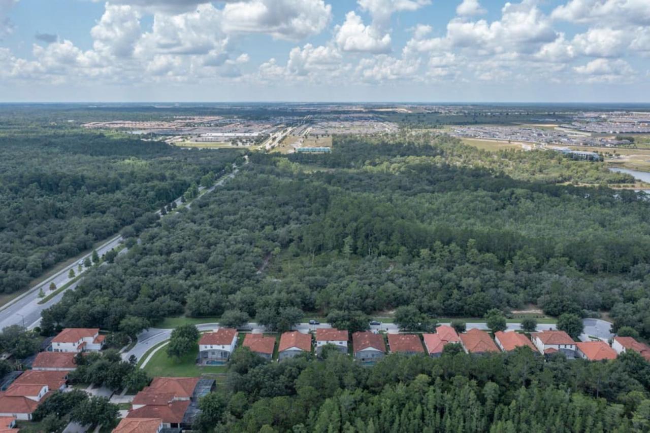 Romantic Forest View Villa W Pool Near Disney キシミー エクステリア 写真