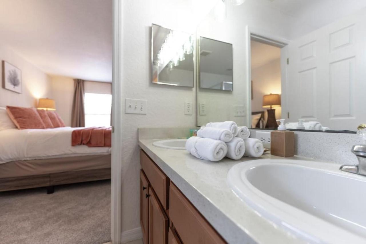 Romantic Forest View Villa W Pool Near Disney キシミー エクステリア 写真