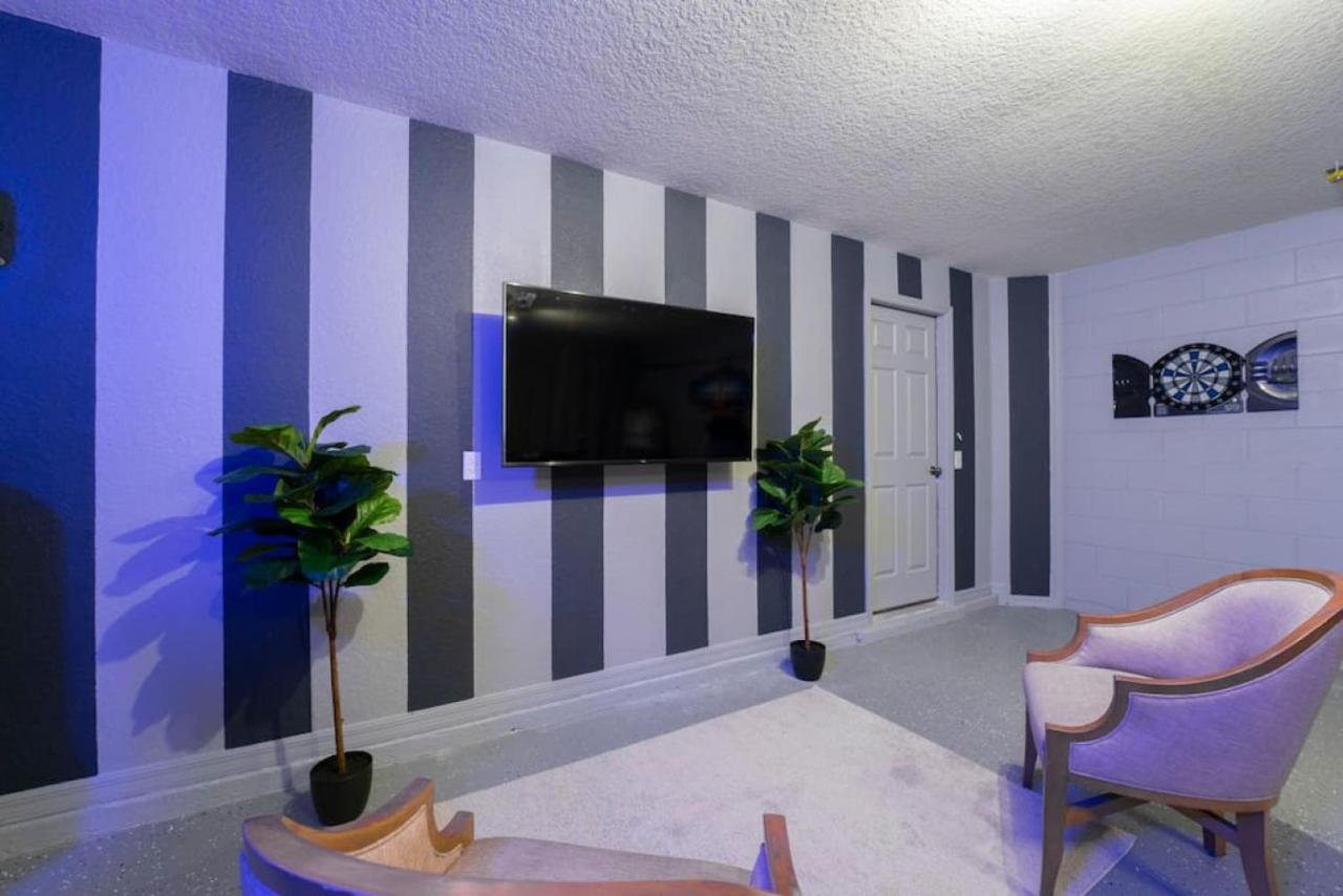 Romantic Forest View Villa W Pool Near Disney キシミー エクステリア 写真