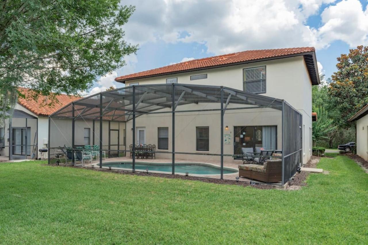 Romantic Forest View Villa W Pool Near Disney キシミー エクステリア 写真
