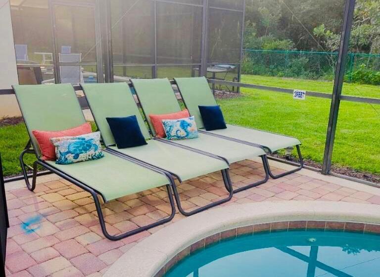 Romantic Forest View Villa W Pool Near Disney キシミー エクステリア 写真