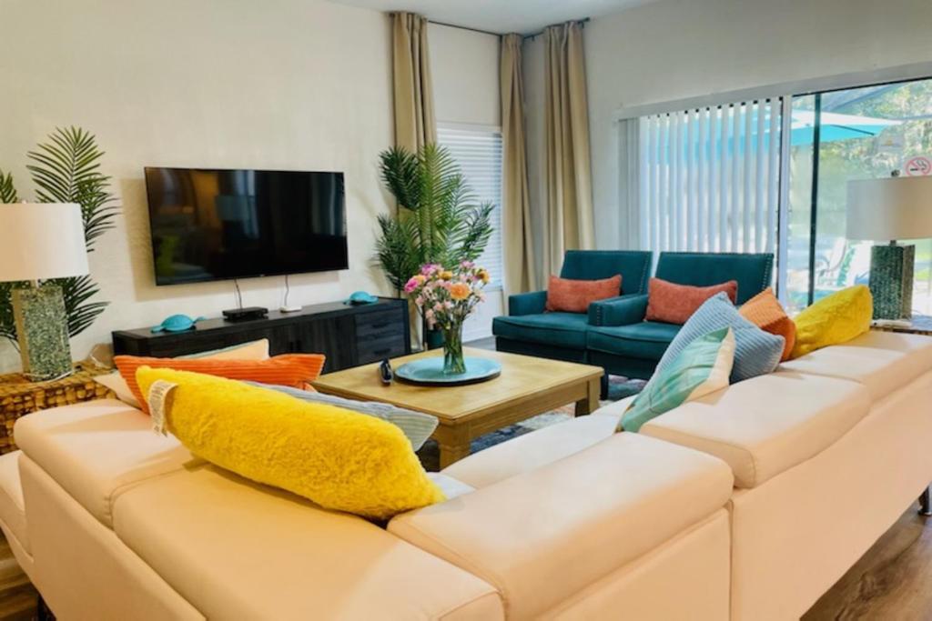 Romantic Forest View Villa W Pool Near Disney キシミー エクステリア 写真
