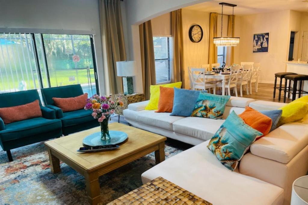 Romantic Forest View Villa W Pool Near Disney キシミー エクステリア 写真